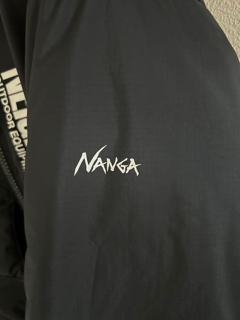 NEIGHBORHOOD NANGA ダウンジャケット 黒 XL 24AW