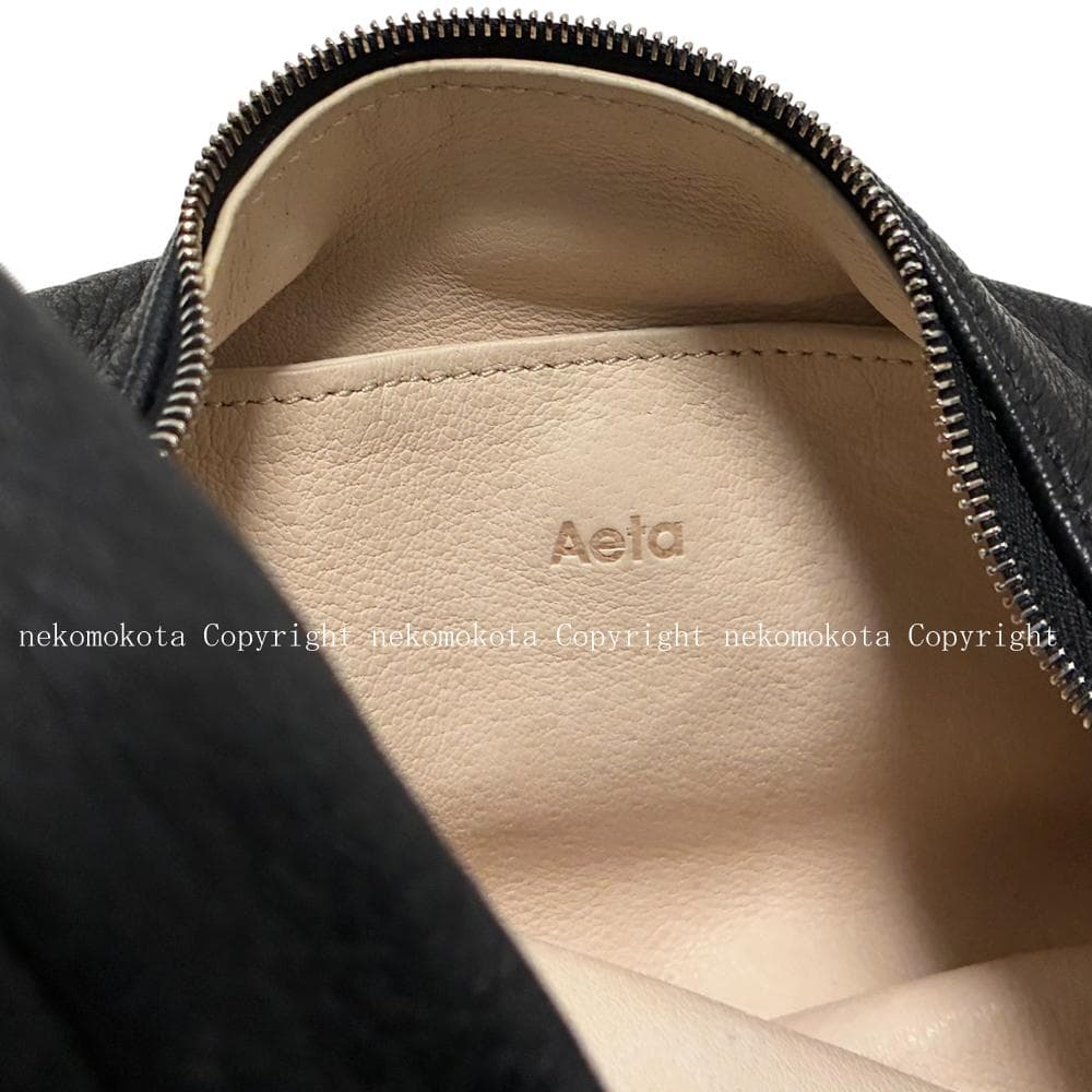 Aeta ROUND ONE SHOULEDR M ワンショルダー ハンドバッグ