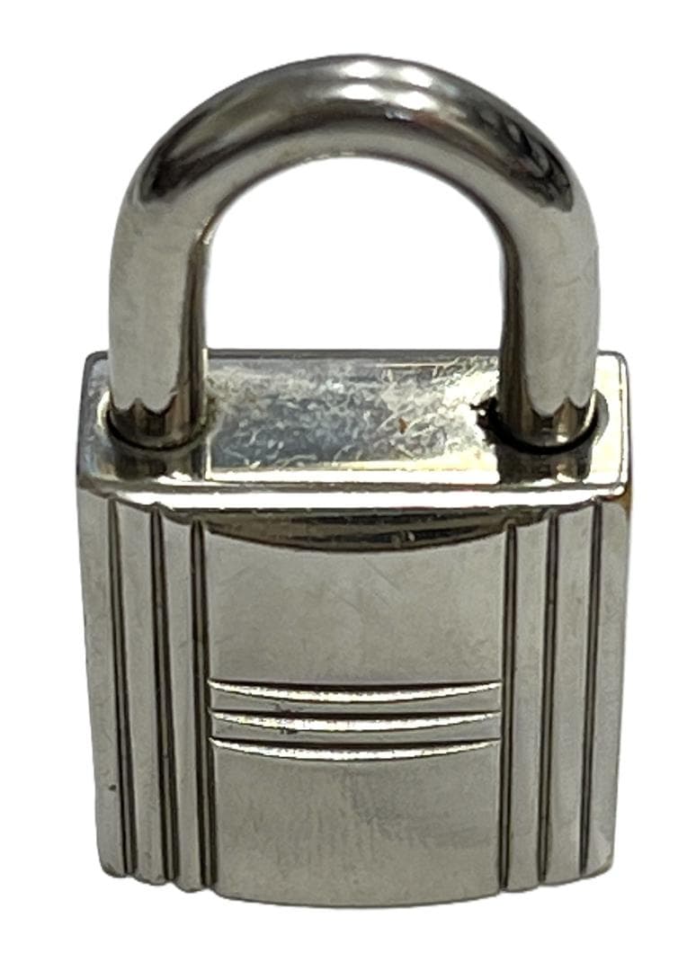 エルメス カデナ＆キー パドロック No.110 SV 中古品 (100085)