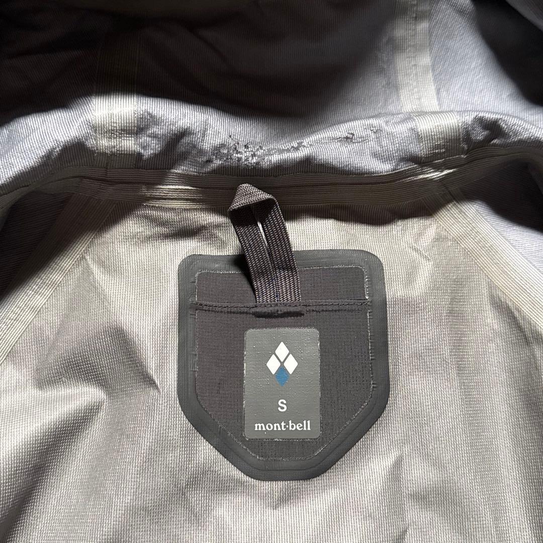 montbell サンダーパスジャケット tech shell jacket S