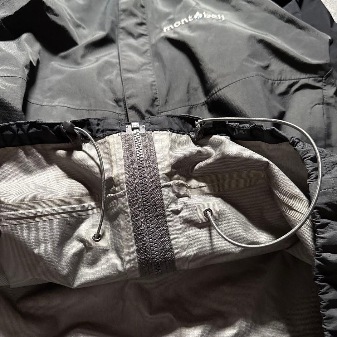 montbell サンダーパスジャケット tech shell jacket S