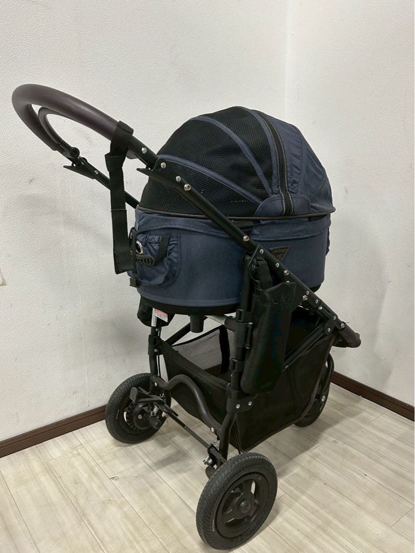 Air Buggy ペットカート ネイビー