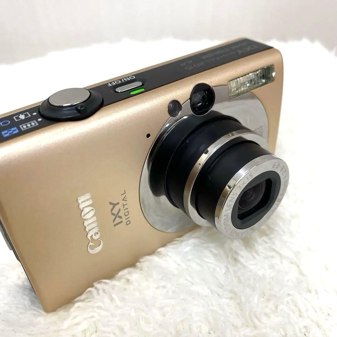 【限定♪】美品★動作確認済 キャノン イクシーCanon IXY 20 IS