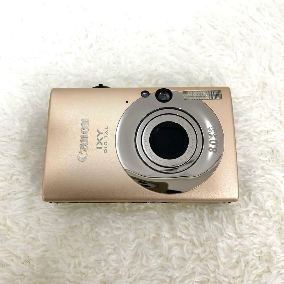 【限定♪】美品★動作確認済 キャノン イクシーCanon IXY 20 IS