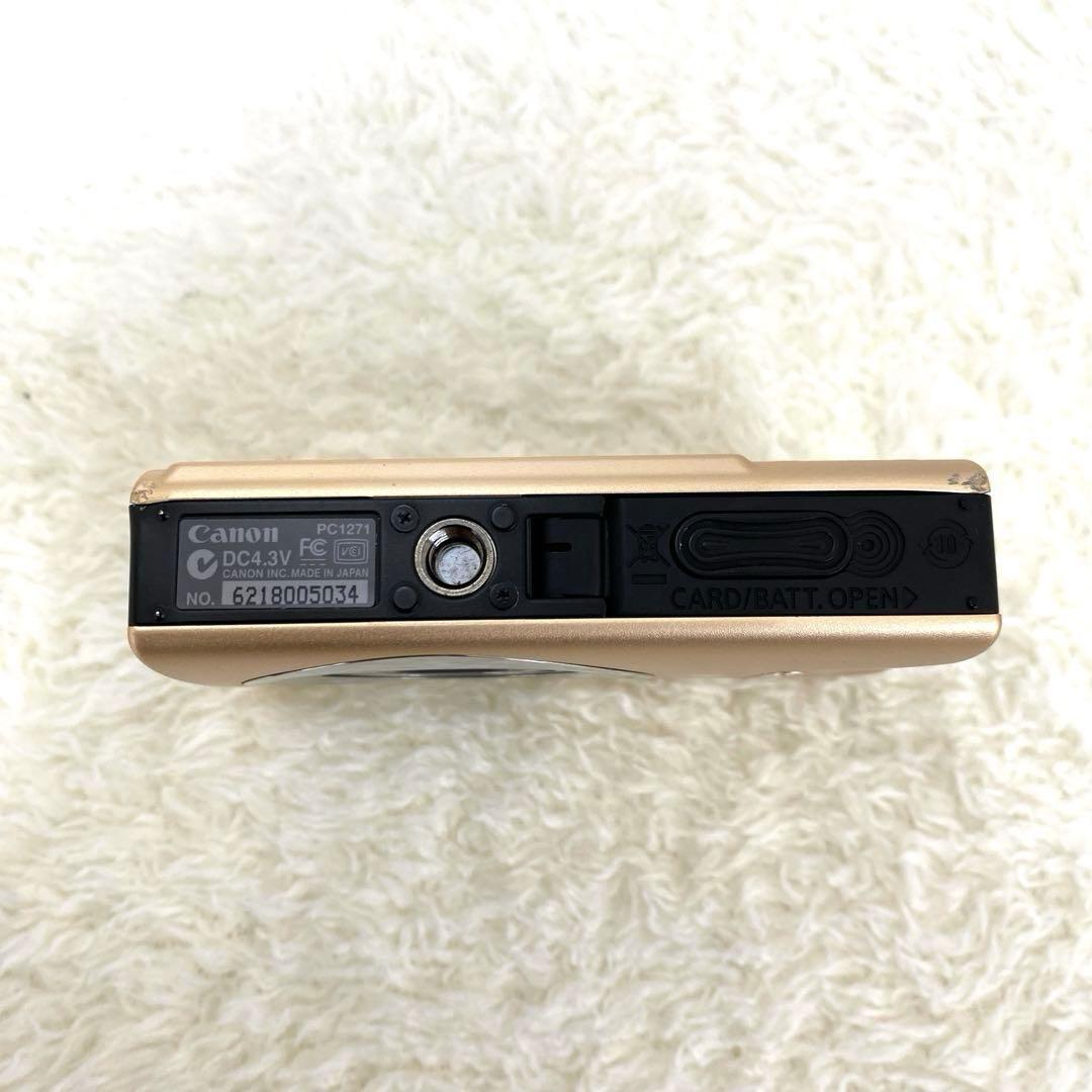 【限定♪】美品★動作確認済 キャノン イクシーCanon IXY 20 IS