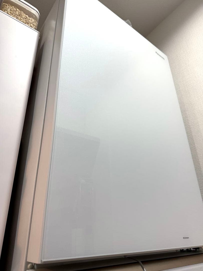 【美品‼️】Panasonic 冷蔵庫 406Lホワイト 美品