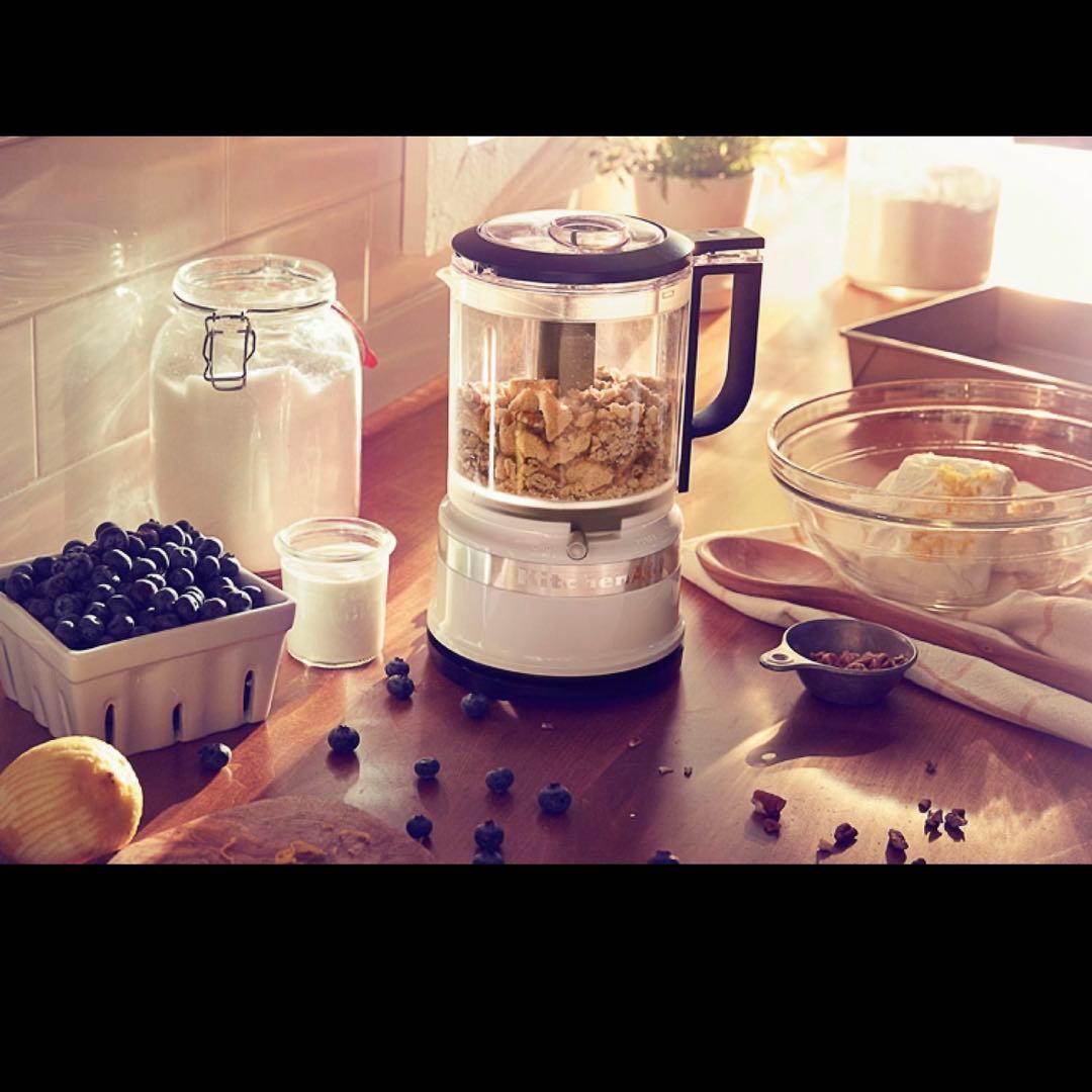 フードプロセッサー ✨KitchenAid　5C　ブラック お菓子作り 料理