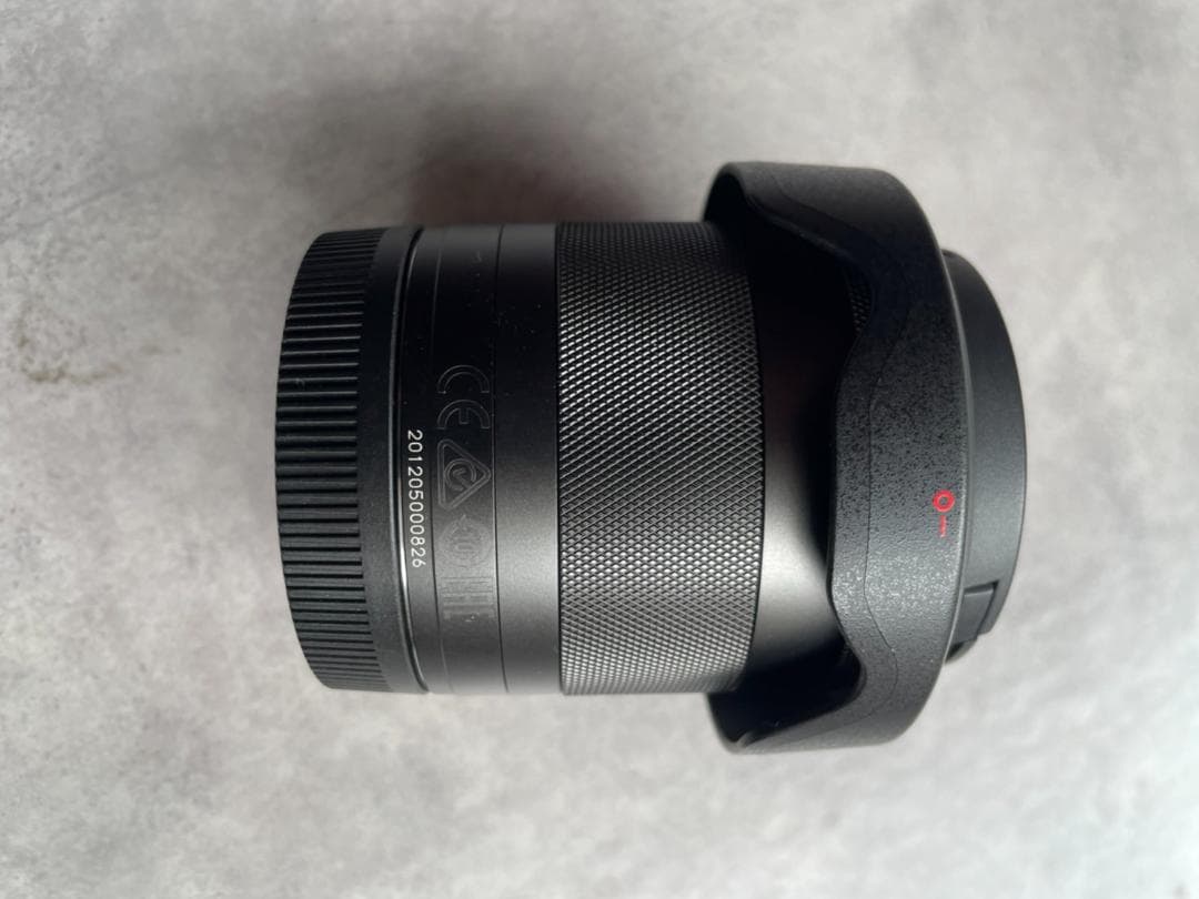 Canon 超広角ズームレンズ EF-M11-22mm F4-5.6IS STM