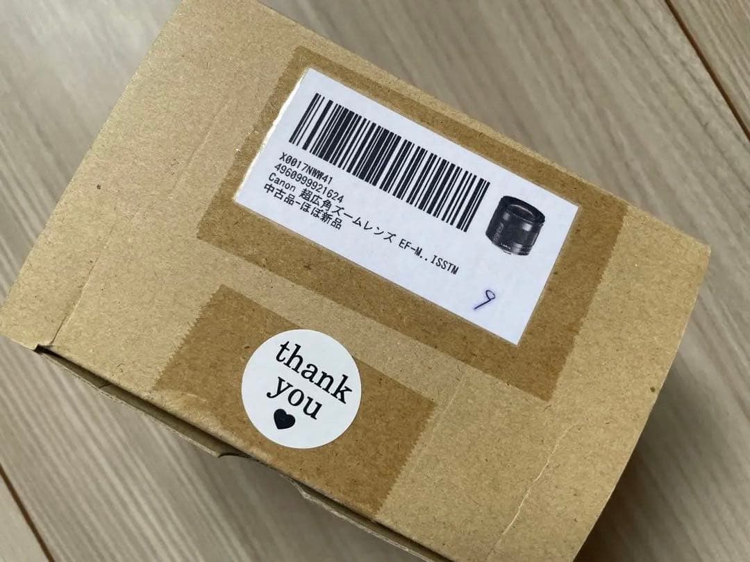 Canon 超広角ズームレンズ EF-M11-22mm F4-5.6IS STM