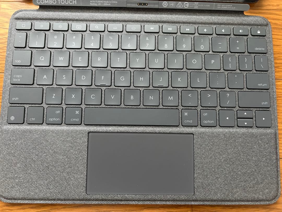 SBA712 Logicool COMBO TOUCH iPadケース