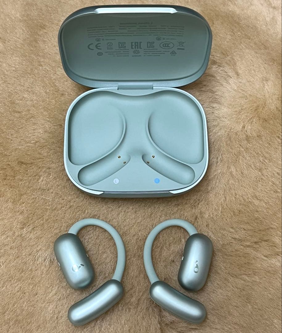 Anker Soundcore AeroFit 2 シルバーグリーン［中古］