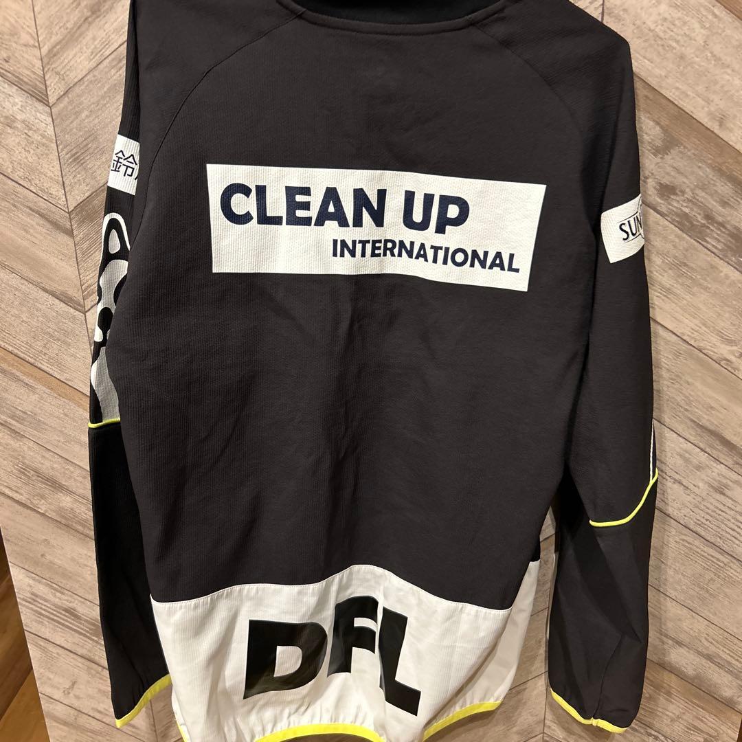 横浜FC 2017 選手着用ピステ　サイズＯ