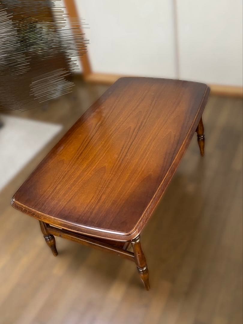 カリモク コロニアル センターテーブル