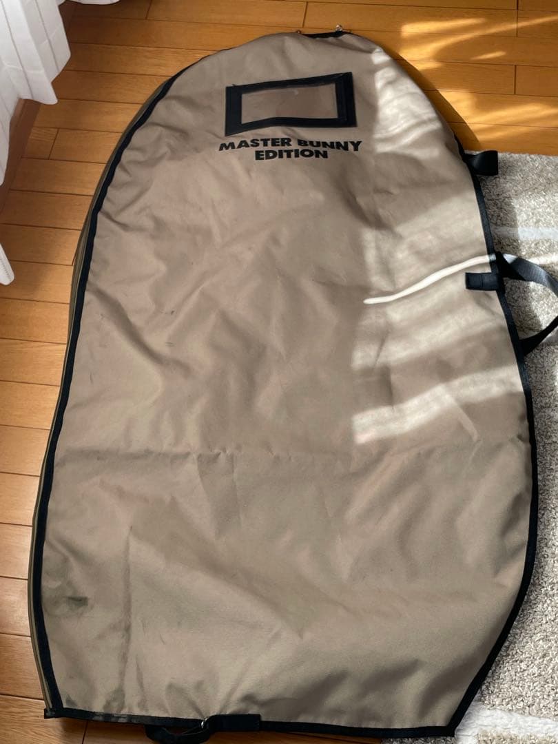 けんけんMASTER BUNNY EDITION キャディバッグ ブラック