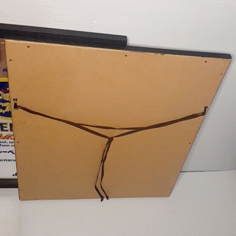 ２枚セット　Löwenbräu レーベンブロイ 大型パブミラー　　ビンテージ