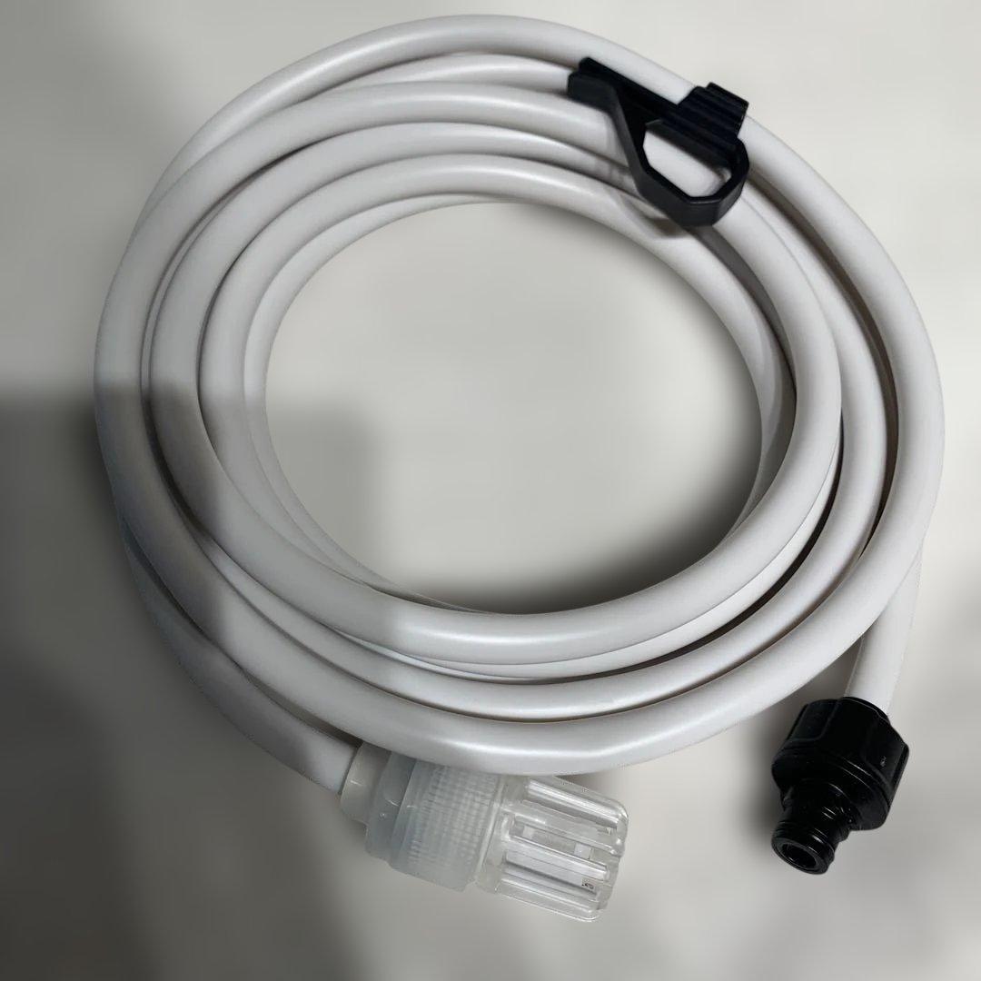 【新品】　バイク泡洗車　ポケットブル高圧洗浄機 SWU-201(BK)