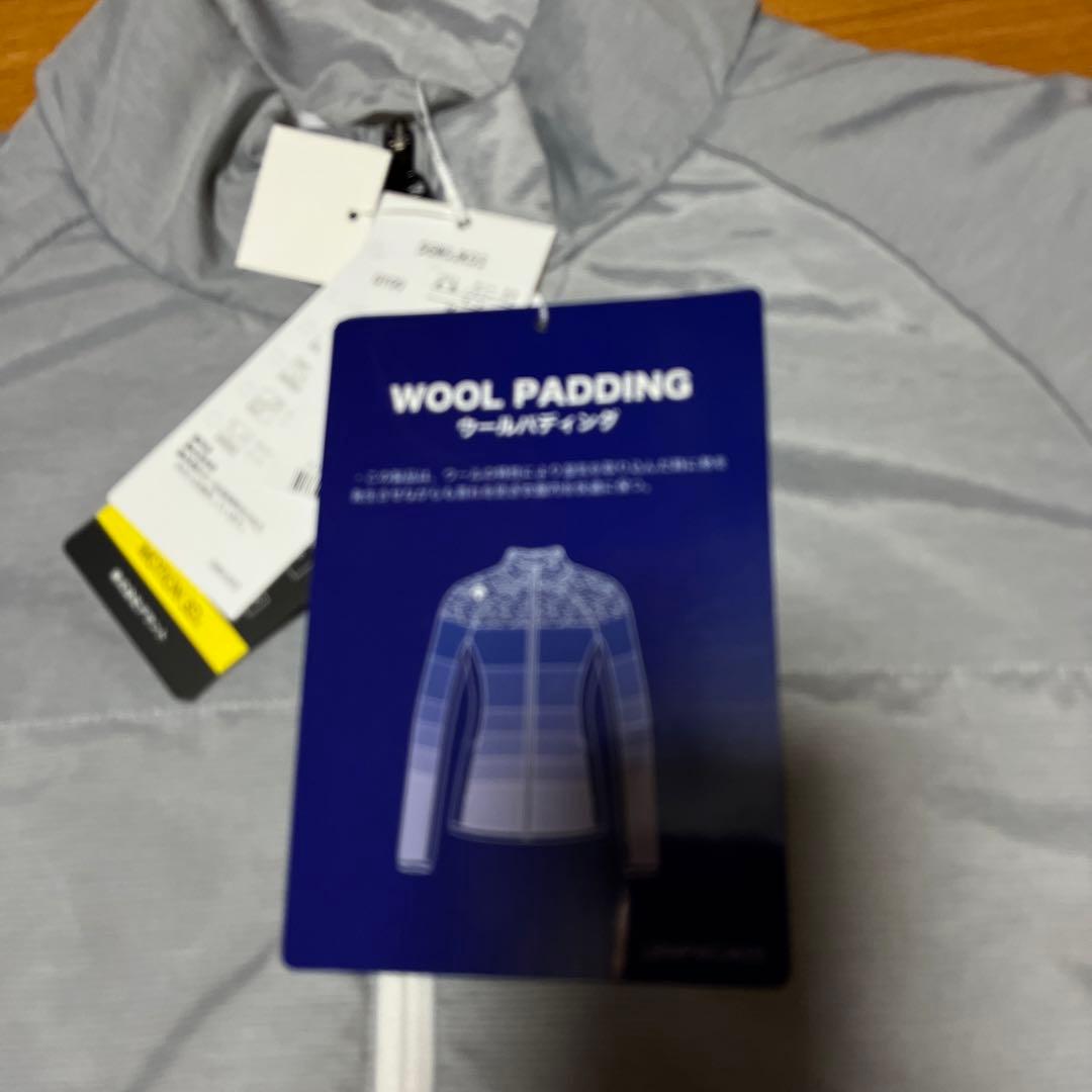 新品　デサント　中綿　ジャケット　ウールパディング
