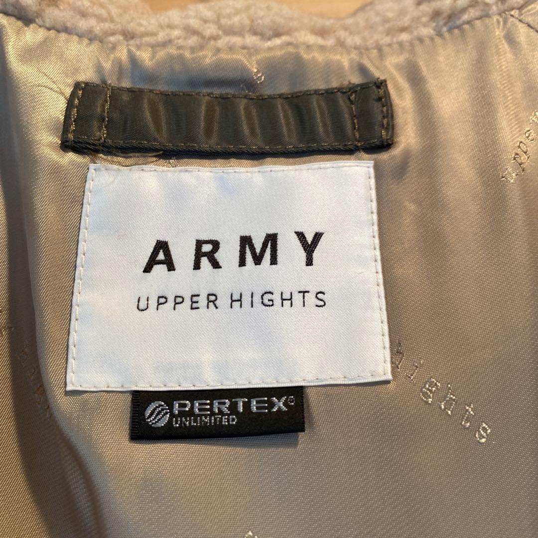ARMY UPPER HIGHTS モッズコート オリーブ　size1