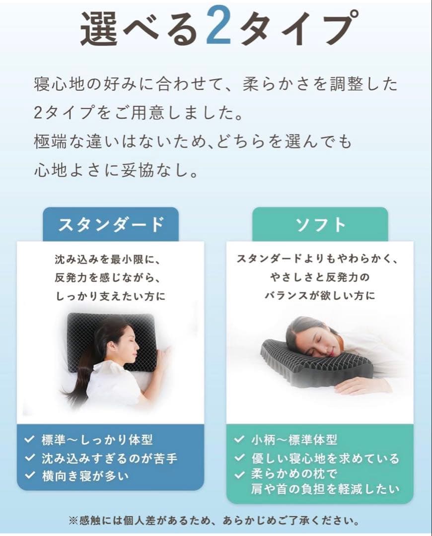 【医師推薦】 NEMURITTA(ネムリッタ) 枕 ダイヤモンド格子×三層構造