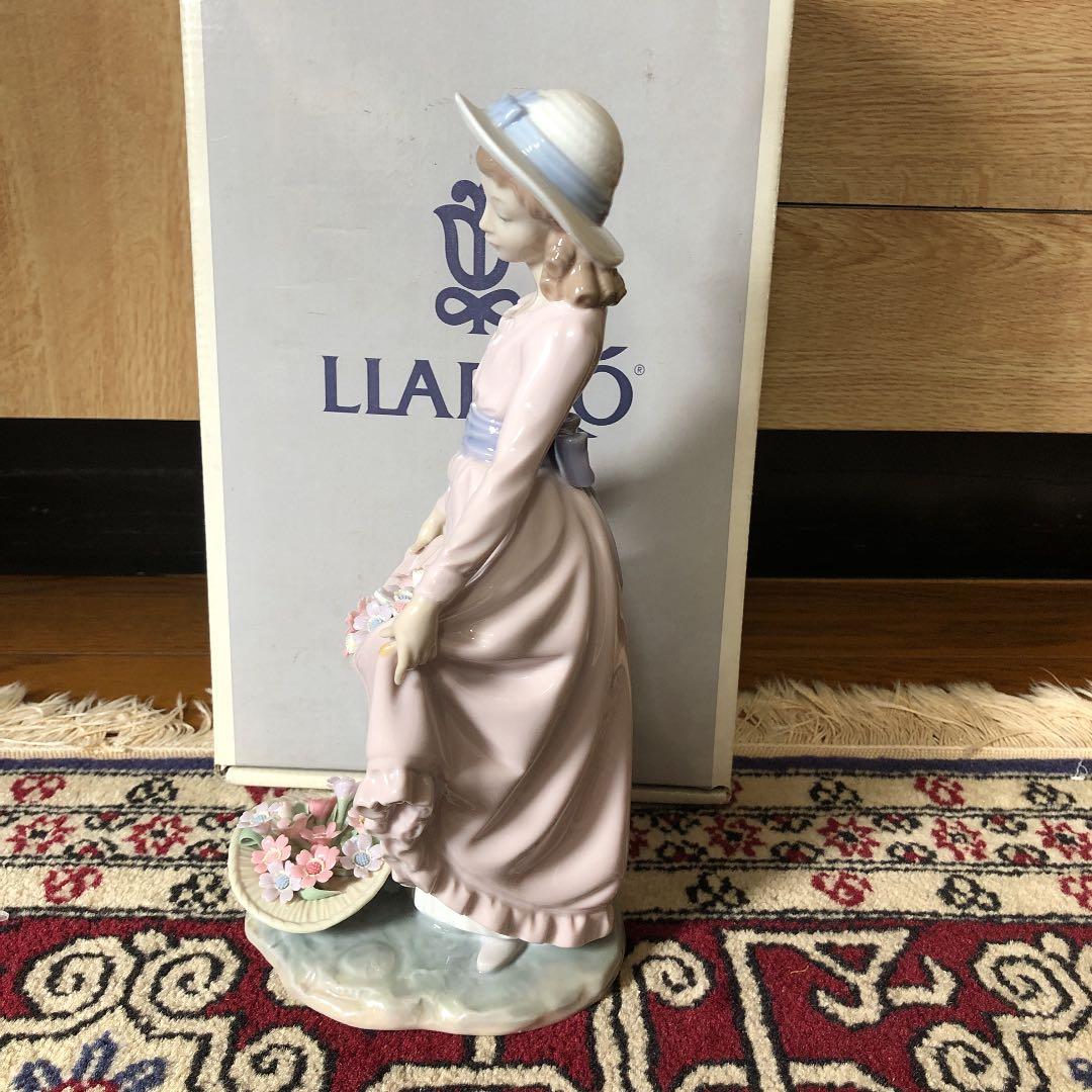 お値引き中　リヤドロ　陶器　保証書付き　リアドロ