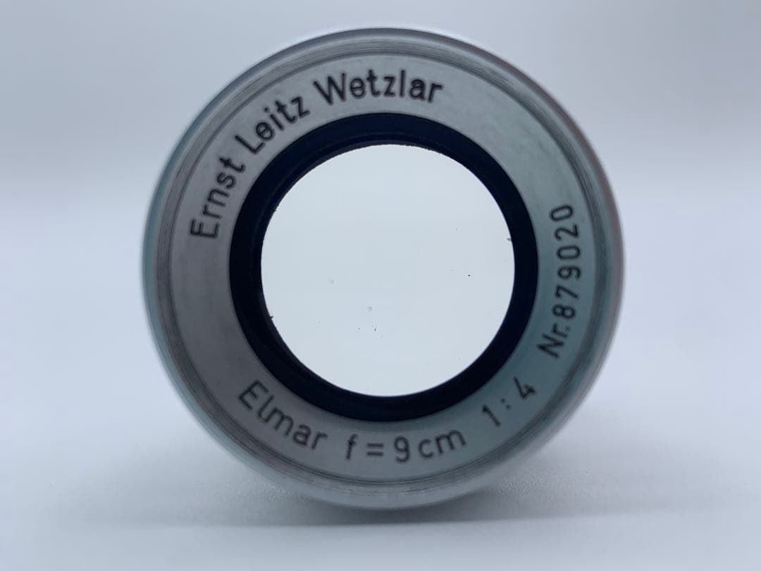 Ernst Leitz Wetzlar Elmar 9cm F4 カメラ レンズ