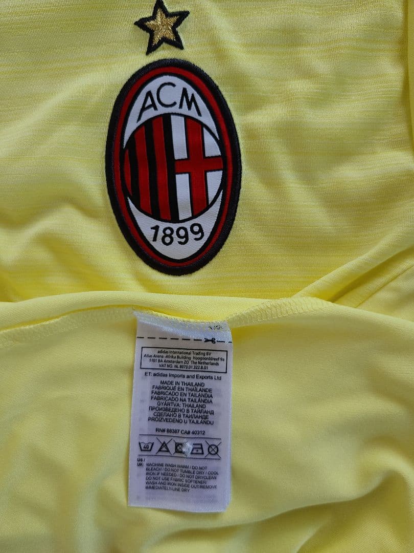 ACミラン　カカ22番　ユニフォームセット