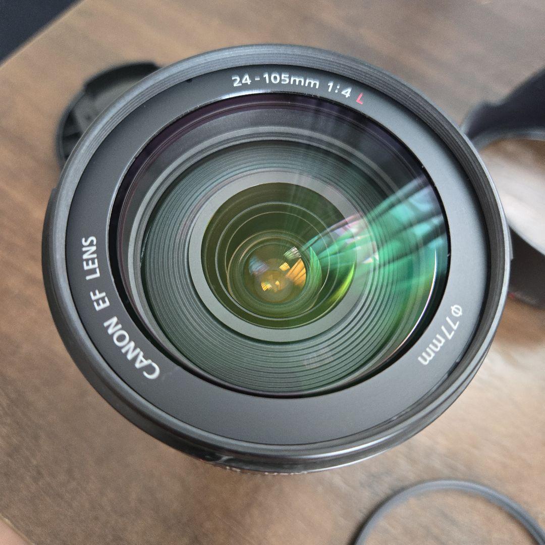 あ*ら様 EF24-105mm F4L IS USM ブラックミストNo.5セッ