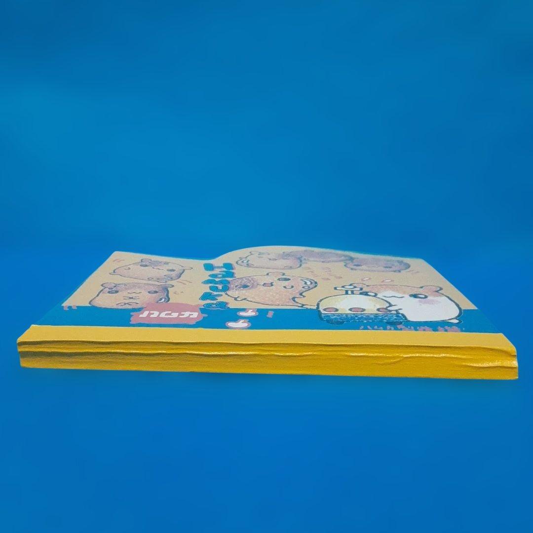 平成レトロ　Hamuka 　ハムスター 　メモ帳