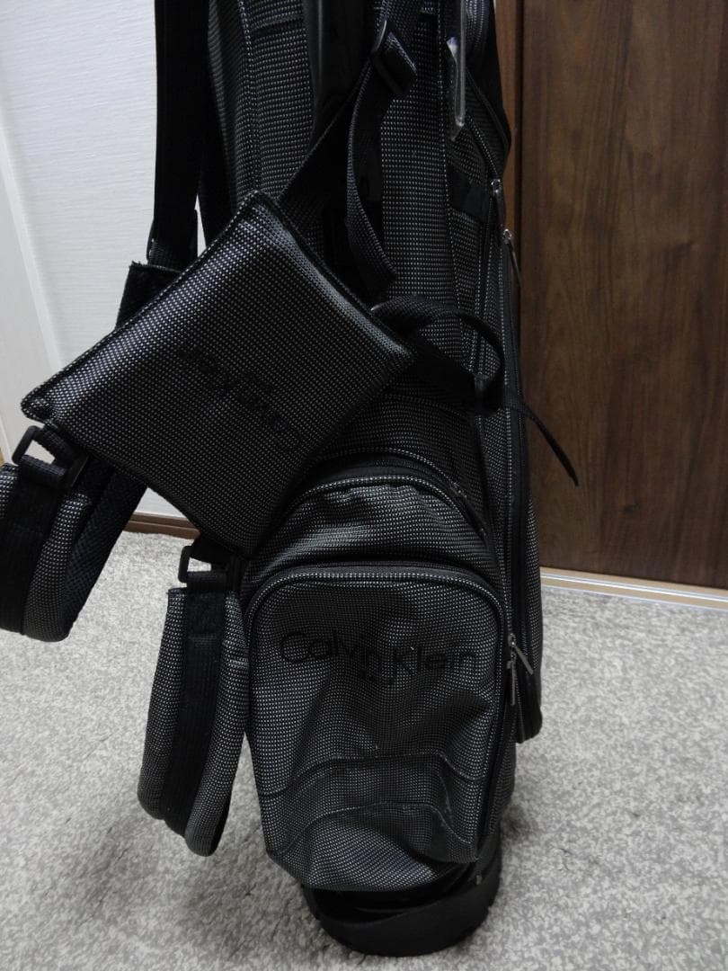   カルバンクライン GOLF キャディーバッグ　美品