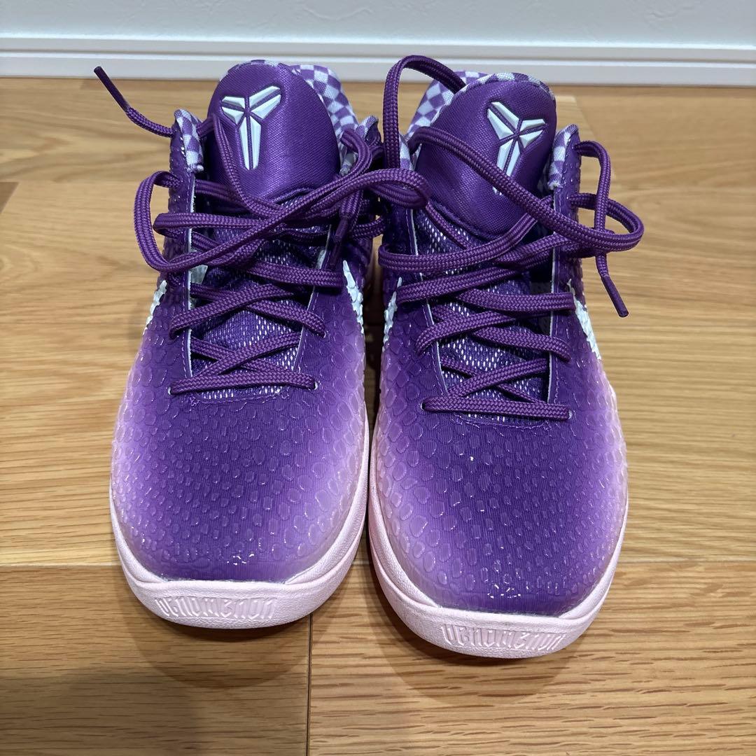 Nike Kobe 6 Protroピンク&パープル