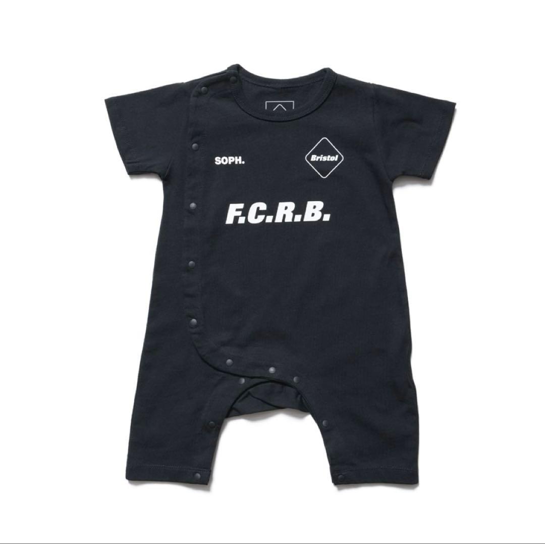 FCRB Kids BABY SET 25AW 最安値 出産祝 ブラック グレ
