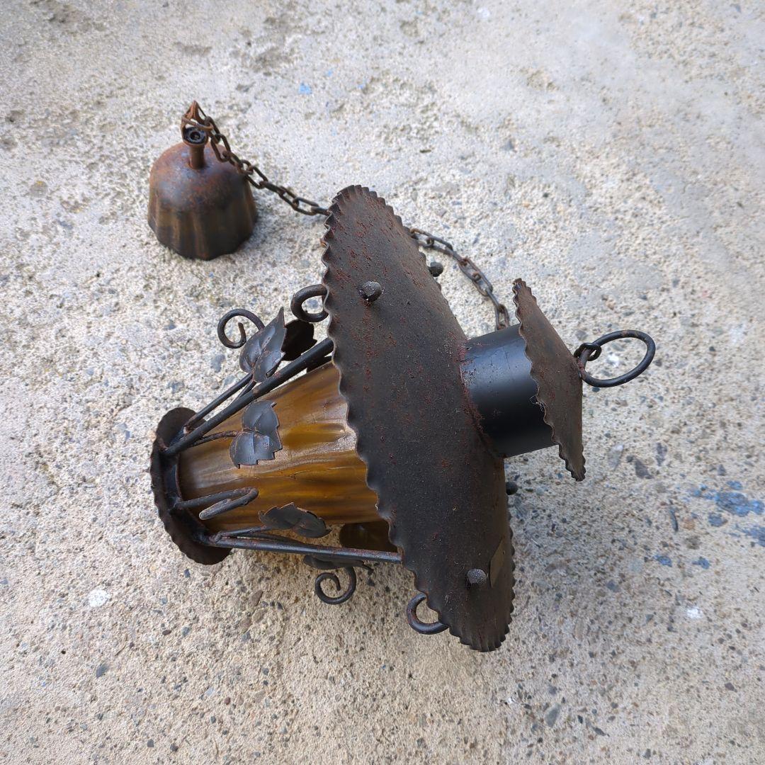 イングランド　街灯　lamp　灯