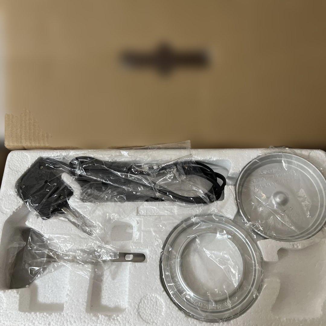 【新品未使用】タイガー ホットプレート モウいちまい crb-b120 ブラウン