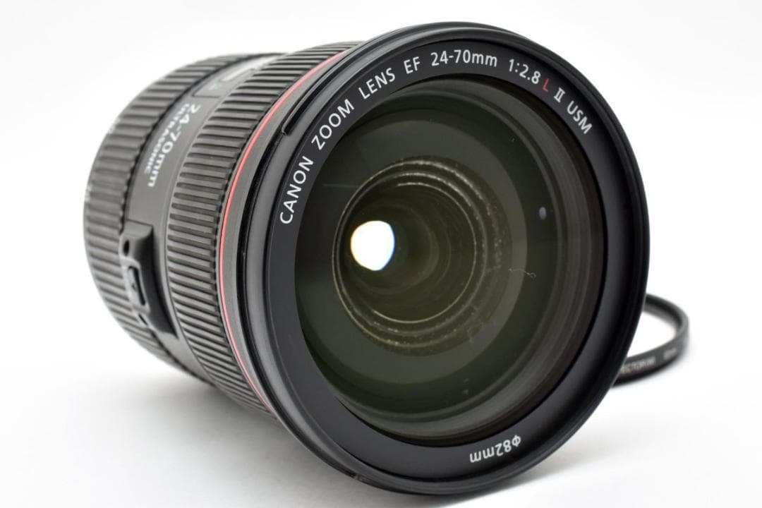 Canon キャノン EF 24-70mm F2.8 L II USM レンズ