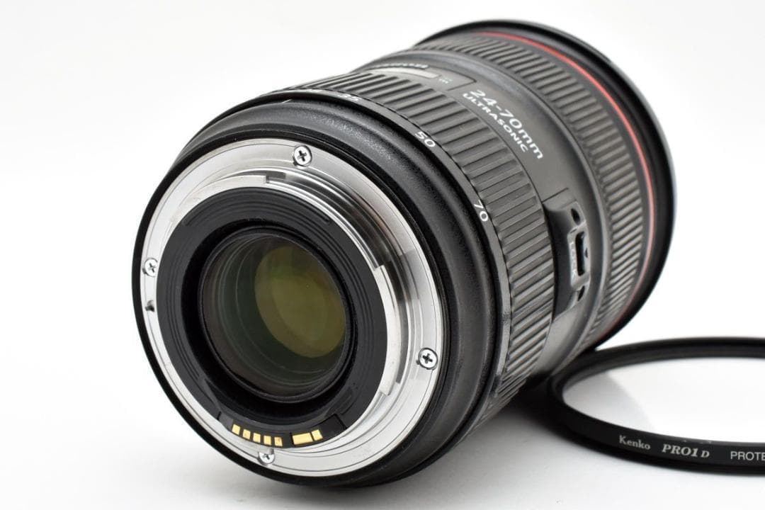 Canon キャノン EF 24-70mm F2.8 L II USM レンズ