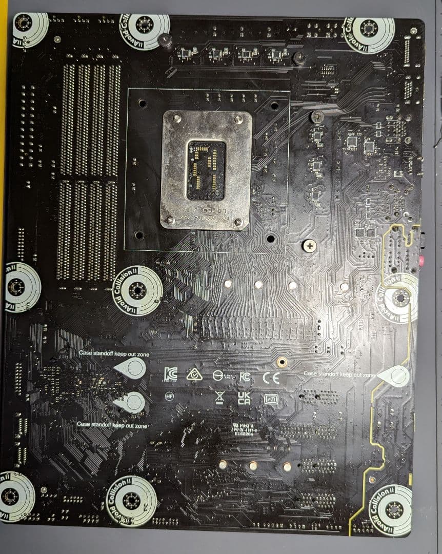 MSI Z690 マザーボード LGA 1700ジャンク扱い