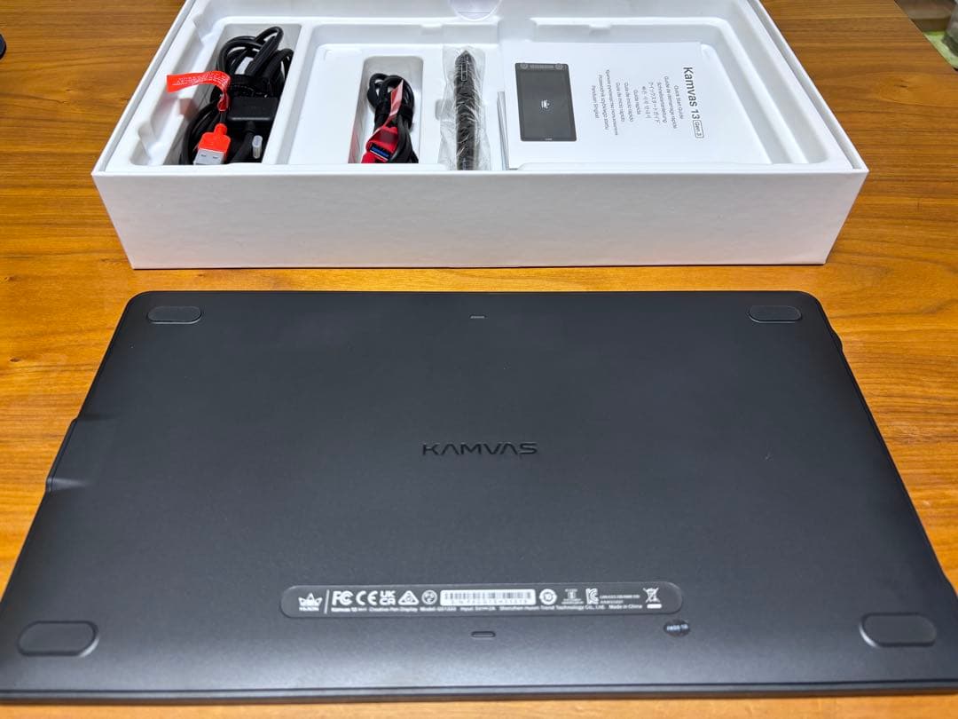 ディスプレイ・モニター本体 KAMVAS13 Gen3 Pentech4.0