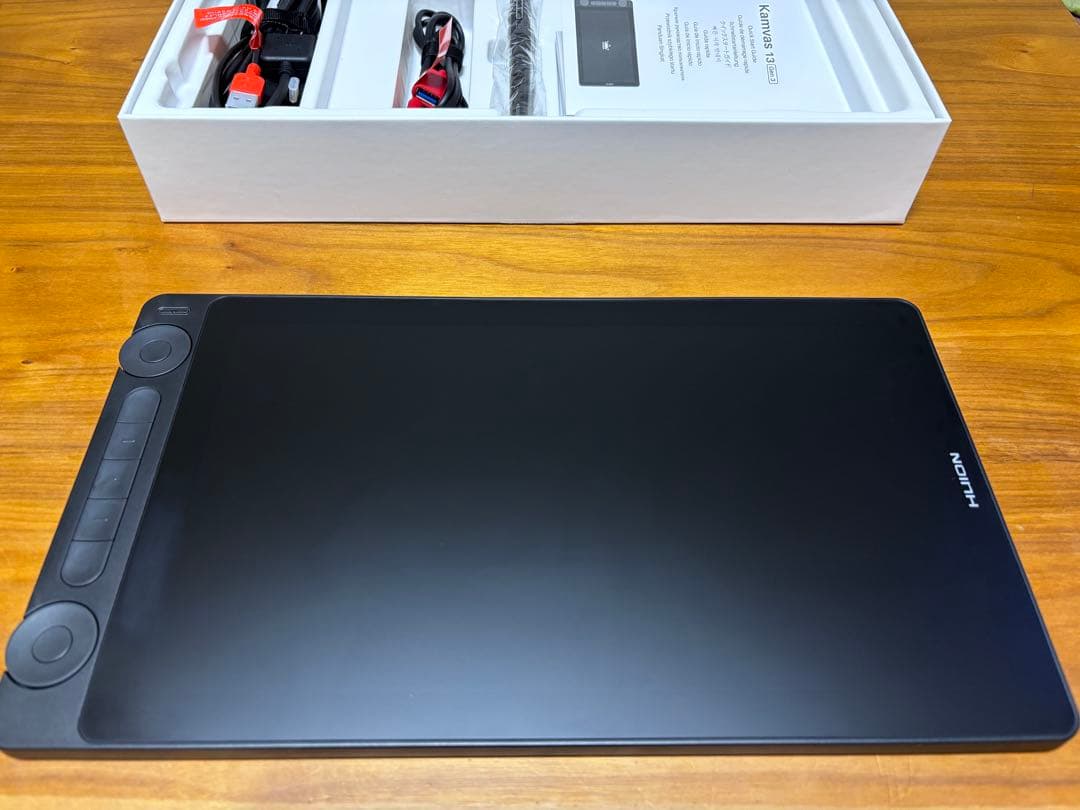 ディスプレイ・モニター本体 KAMVAS13 Gen3 Pentech4.0