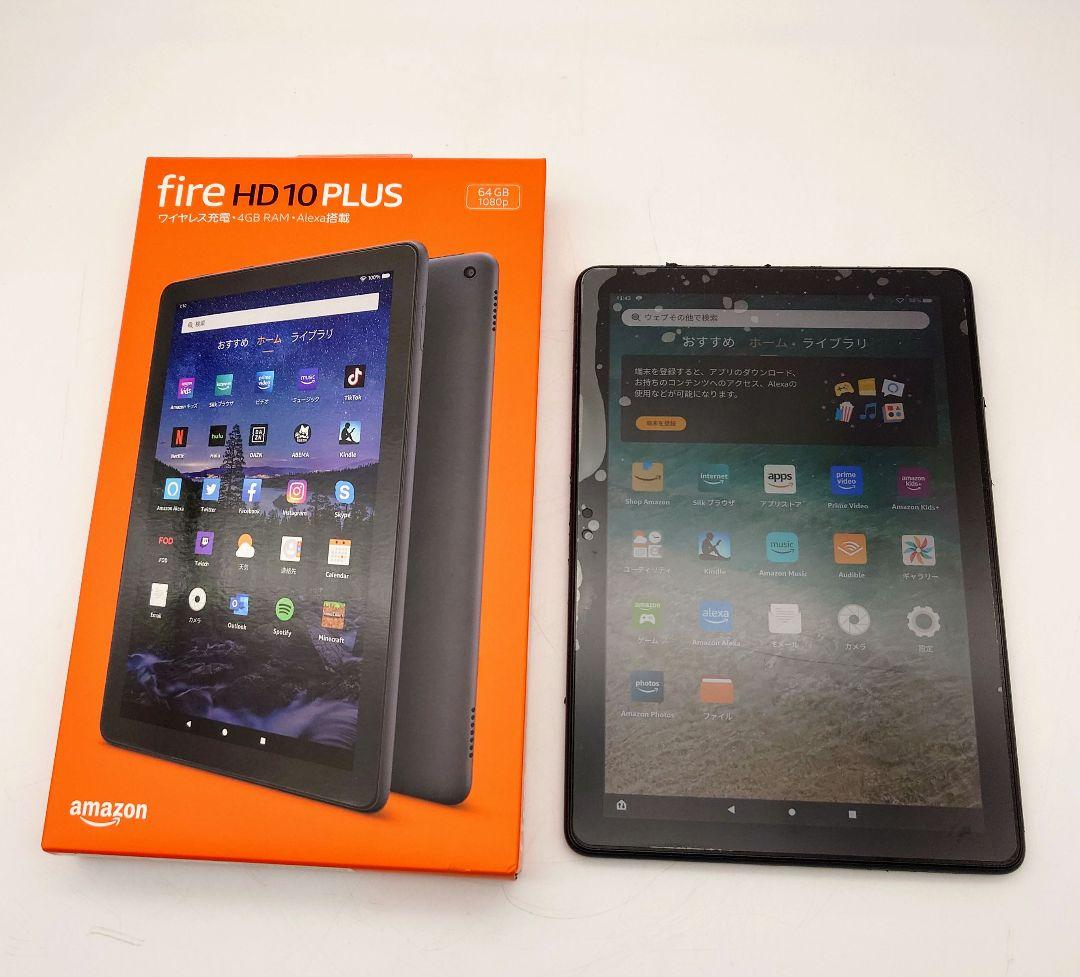 Fire HD10 PLUS 64GB 専用充電スタンド セット 第11世代