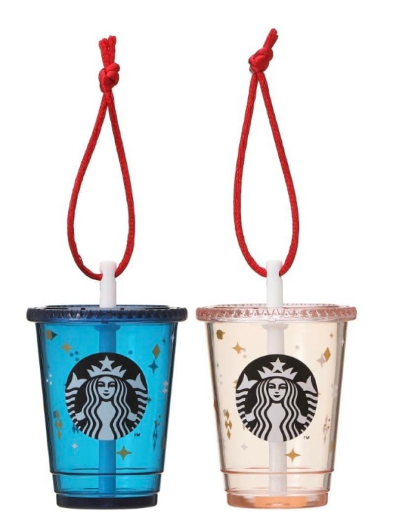 限定 スタバ オーナメント セット 東京 レッド ゴールド カップ ホース