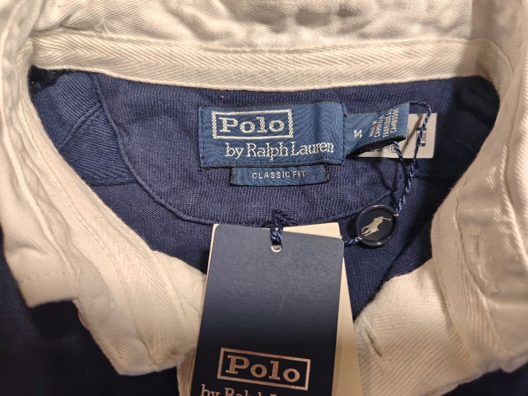 Polo by Ralph Lauren ラガーシャツ US M