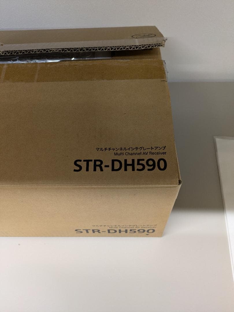 SONY STR-DH590 AVアンプ リモコンなし