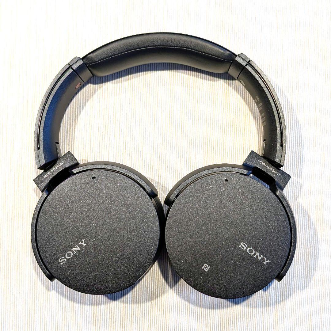 SONY MDR-XB950N1 ワイヤレスヘッドフォン　ブラック