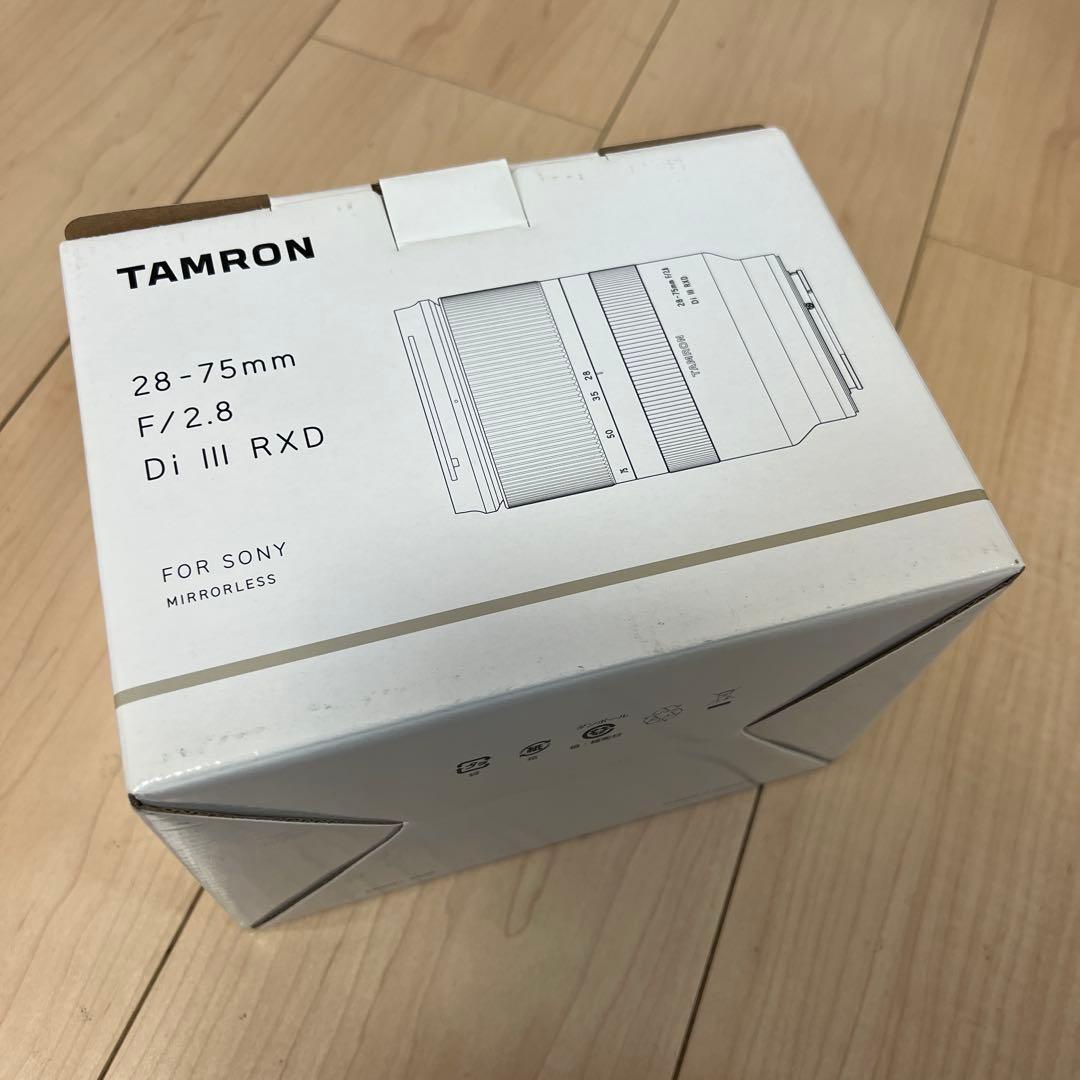 フィルムカメラ TAMRON 28-75mm F/2.8 Di III RXD