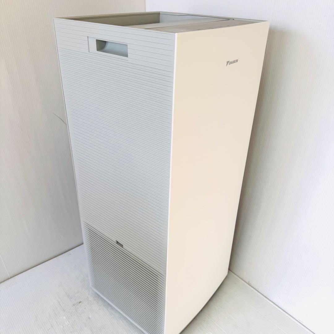 【極美品】DAIKIN MCK70YY加湿空気清浄機 2021年製 ホワイト