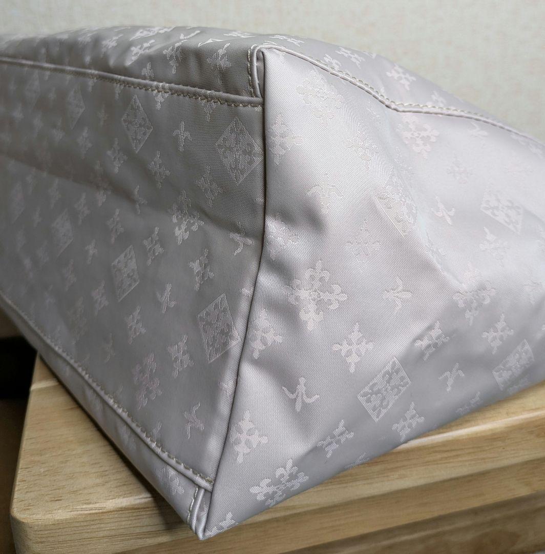 RUSSET スモーキーピンク　トートバッグ　ミディアム　くすみ