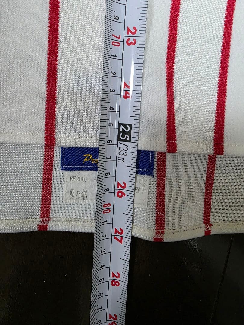 【実使用】東京ヤクルトスワローズ　上野忠選手1997年ホームユニホーム#69