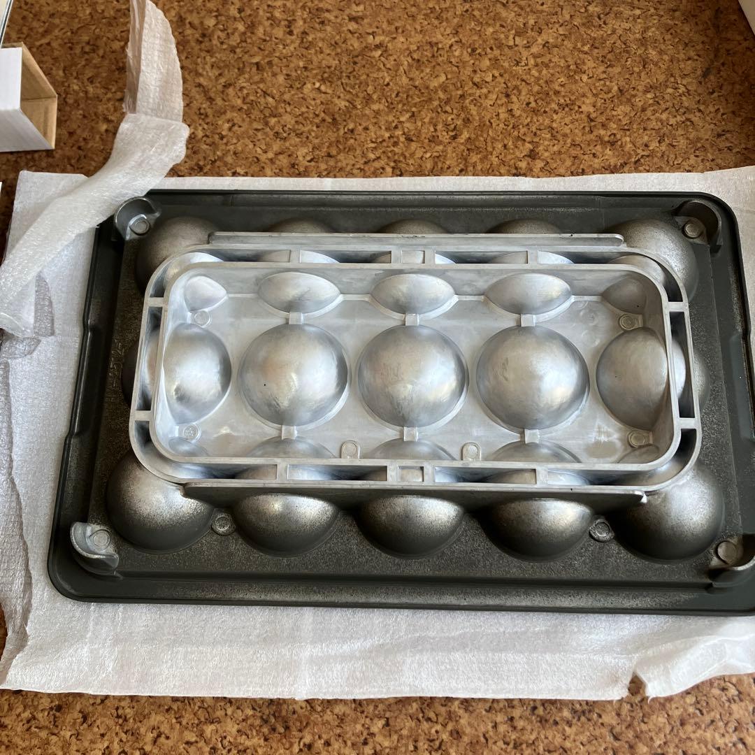 récolte レコルト BBQグリル本体、別売深鍋、たこやき3点セット