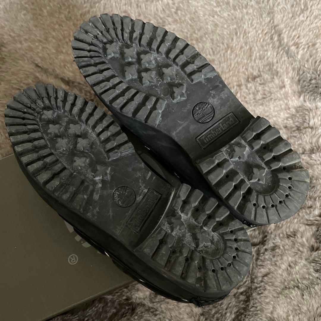 ティンバーランド オーセンティックハンドソーボートシューズ ブラック ヌバック