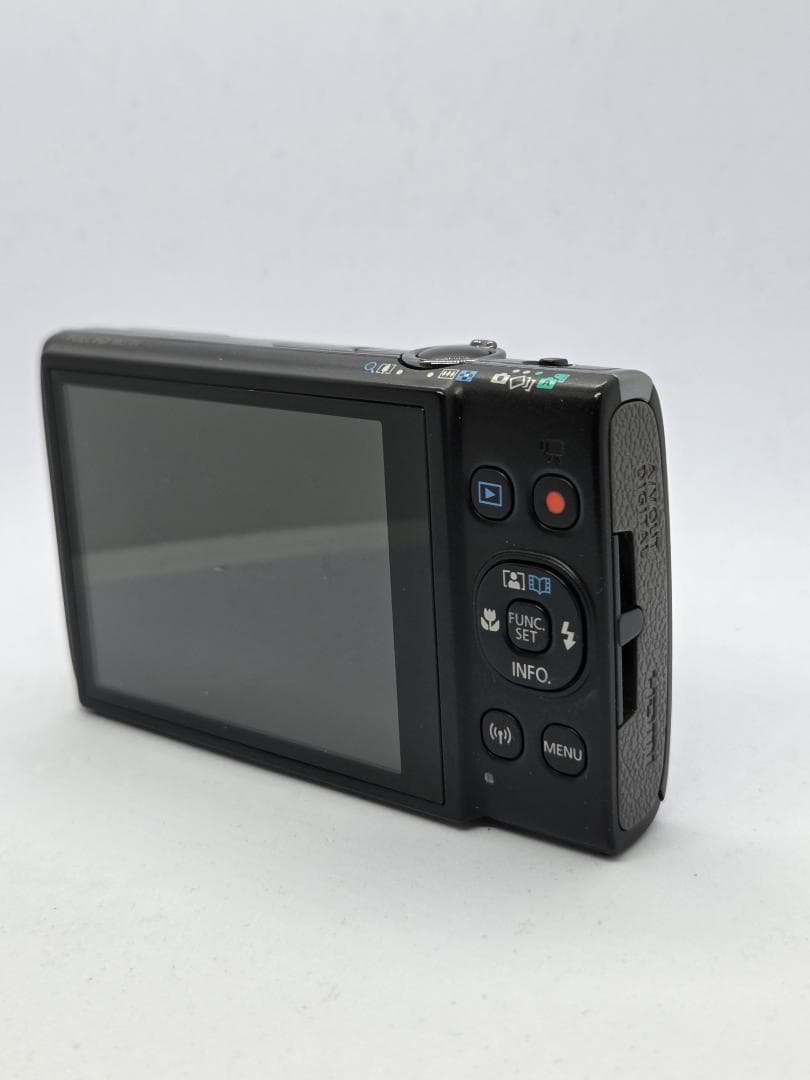 【ジャンク】キャノン Canon IXY 650 ブラック デジタルカメラ